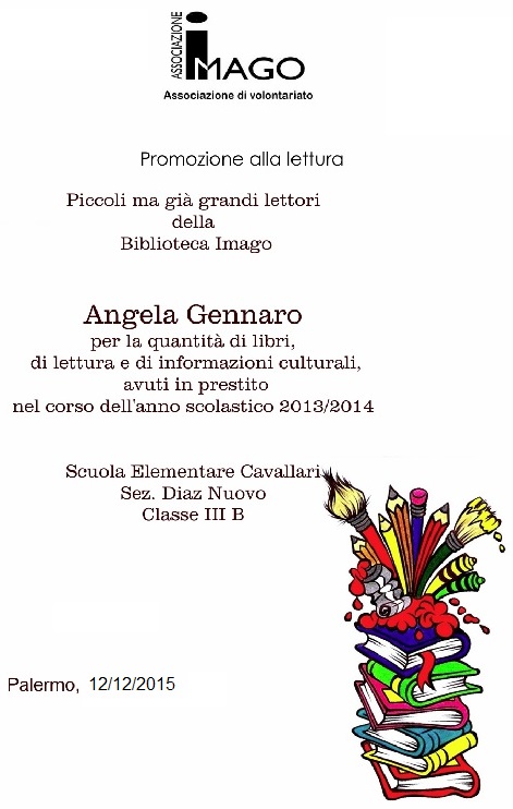 attestato angela
