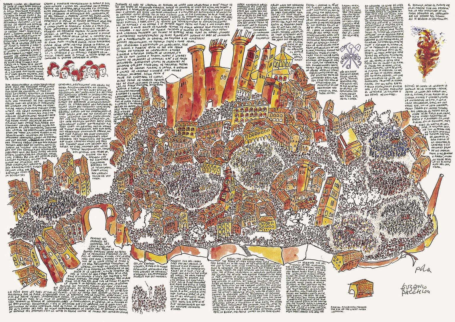 litografia-carnevale-di-ivrea